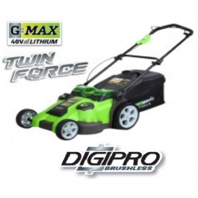 RASAERBA G-MAX "TWIN FORCE" 40v RASAERBA G-MAX "TWIN FORCE" 40v