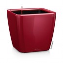 VASO LECHUZA QUADRO PREMIUM 35 - ROSSO LUCIDO