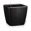 VASO LECHUZA QUADRO PREMIUM 35 - NERO LUCIDO