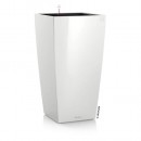 VASO LECHUZA CUBICO PREMIUM 22 ALL INCLUSIVE - BIANCO