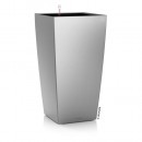 VASO LECHUZA CUBICO PREMIUM 22 ALL INCLUSIVE - ARGENTO