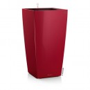 VASO LECHUZA CUBICO PREMIUM 22 ALL INCLUSIVE - ROSSO