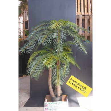 Palma artificiale ht 250 cm