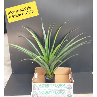 Aloe artificiale ht 95 cm