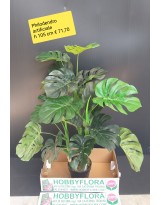 Philodendron artificiale ht 105 cm