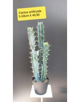 Cactus artificiale - altezza 60 cm