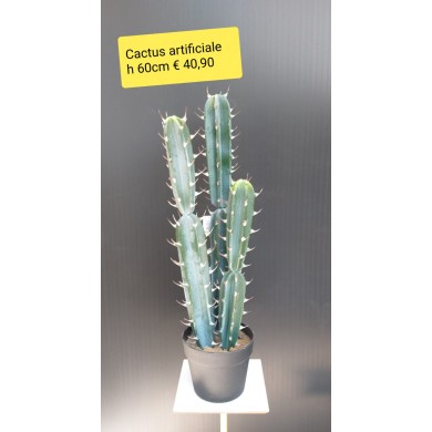 Cactus artificiale - altezza 60 cm