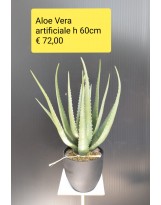 Aloe vera artificiale - altezza 60 cm