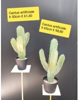 Cactus artificiale - altezza 50 cm