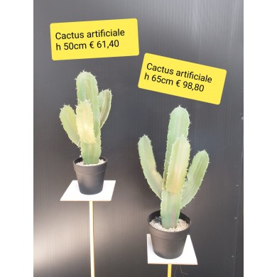 Cactus artificiale - altezza 50 cm