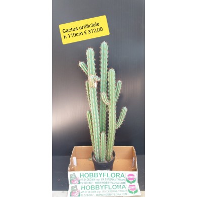 Cactus artificiale - altezza 110 cm