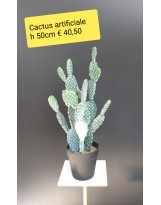 Cactus artificiale - altezza 50 cm