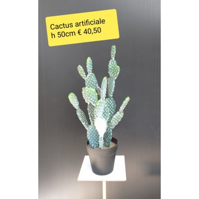 Cactus artificiale - altezza 50 cm