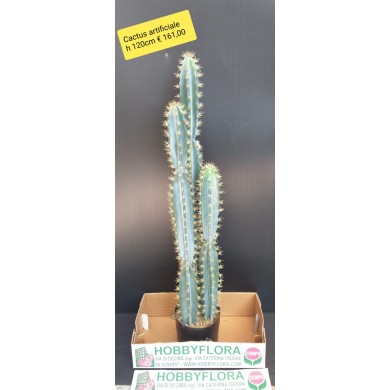 Cactus artificiale - altezza 120 cm