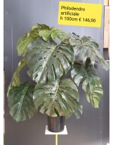 Philodendron artificiale - altezza 100 cm