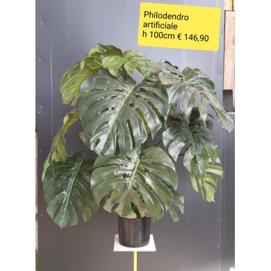 Philodendron artificiale - altezza 100 cm