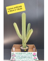 Cactus artificiale - altezza 90 cm