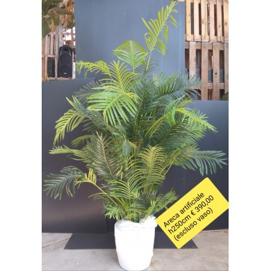 Areca artificiale - altezza 250 cm