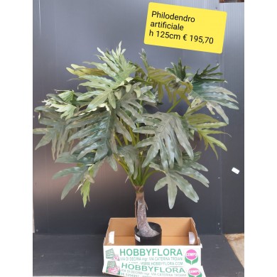 Philodendro artificiale ht 125 cm