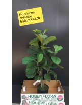 Ficus Lyrata artificiale ht 90 cm